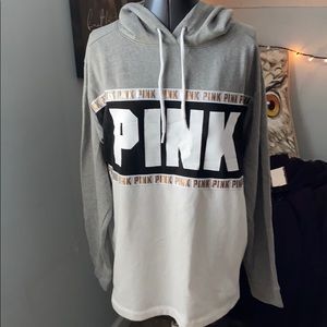 Pink pull over